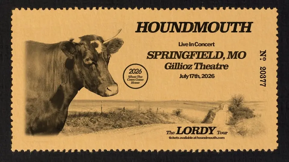 Houndmouth in Springfield, MO