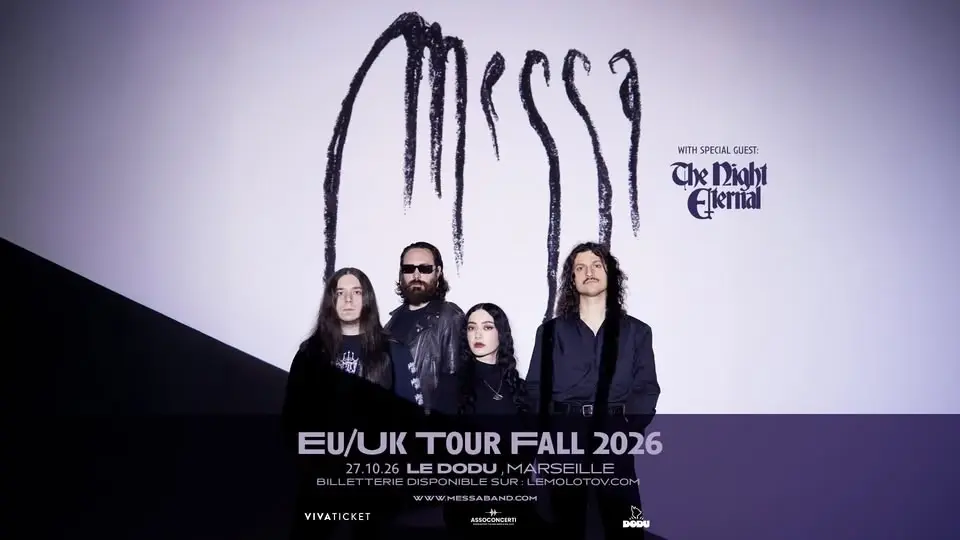 Messa + The Night Eternal