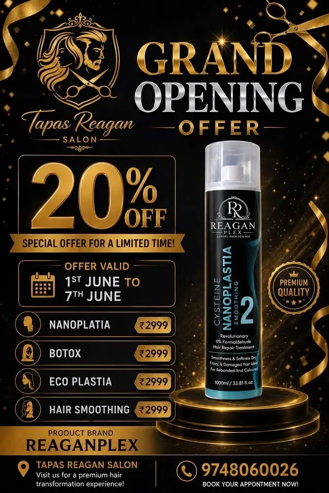 Salon opening