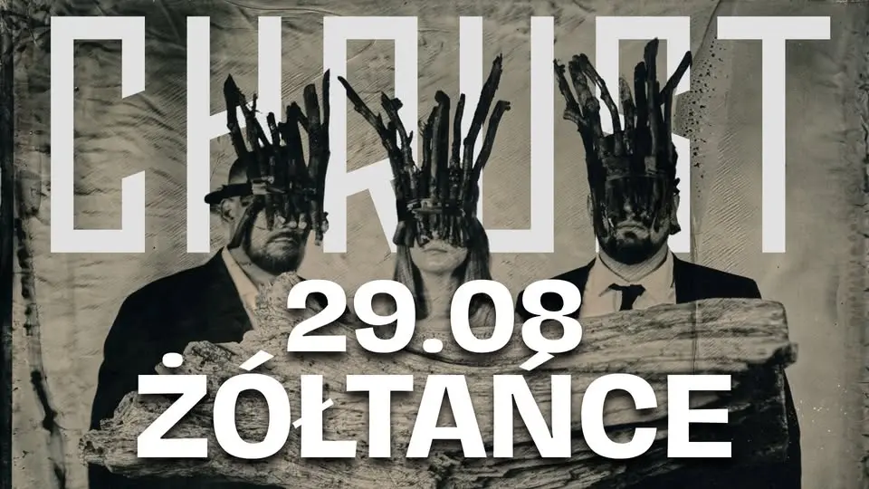 CHRUST | Żółtańce Zalew