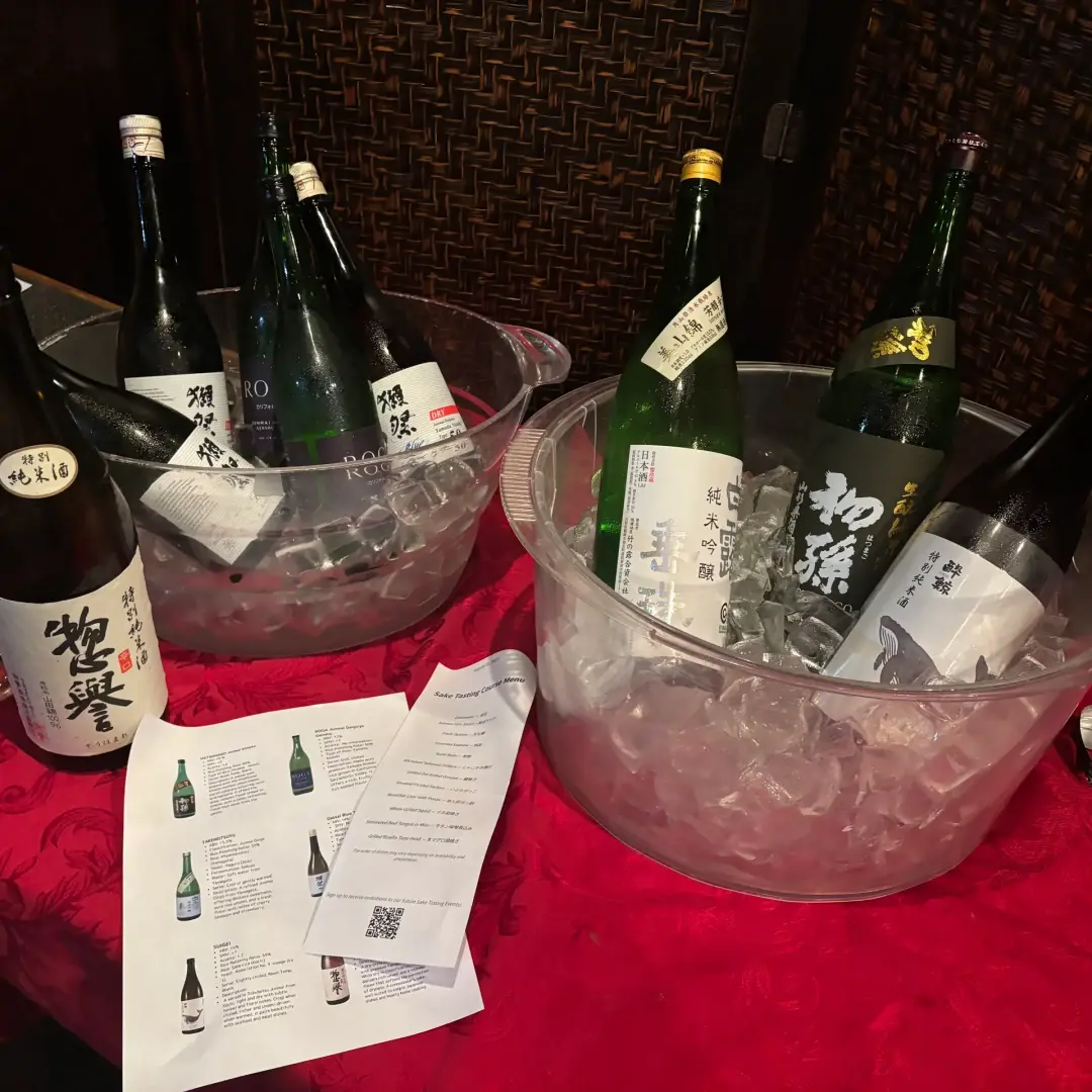 Sake Tasting @Sakae Sushi vol.18