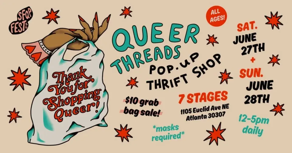 QUEER THREADS! A Pop-Up Thrift Shop