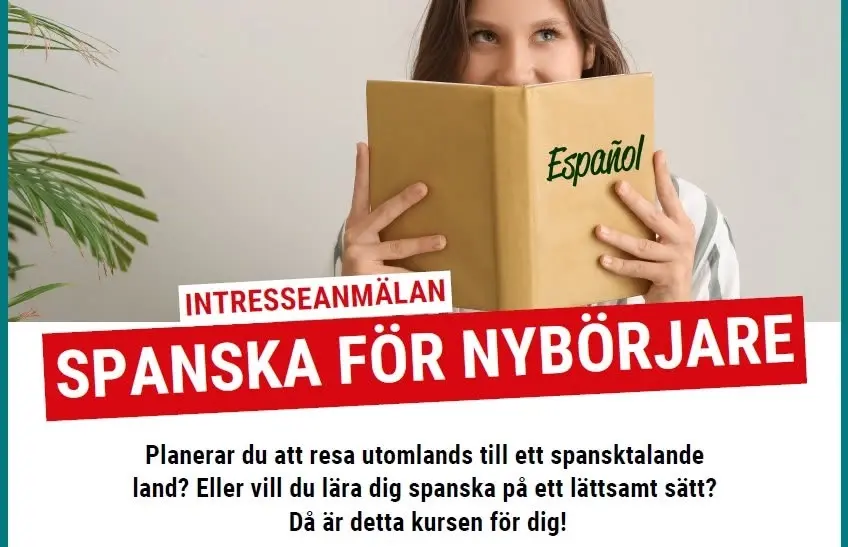 Spanska för nybörjare- Intresseanmälan!