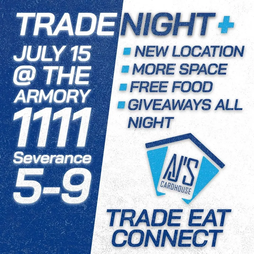 Trade Night+ | July 15 at The Armory