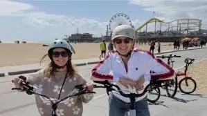 Join us! đ´ Beach Bike Ride from Marina del Rey to Redondo Beach & Lunch