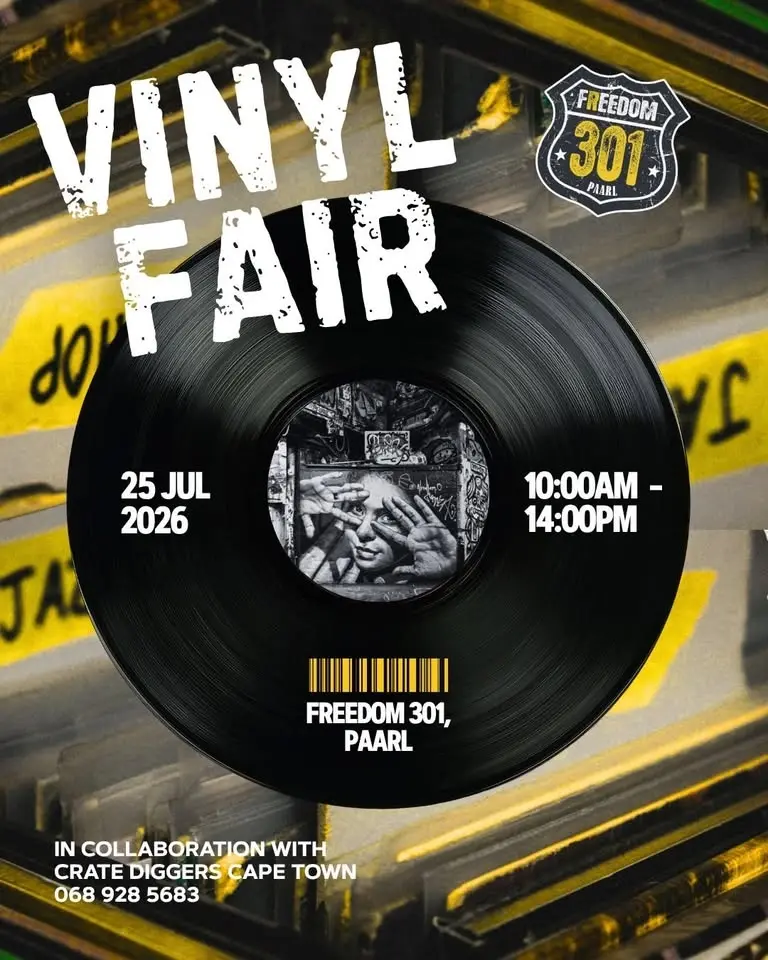Paarl Vinyl Record Fair
