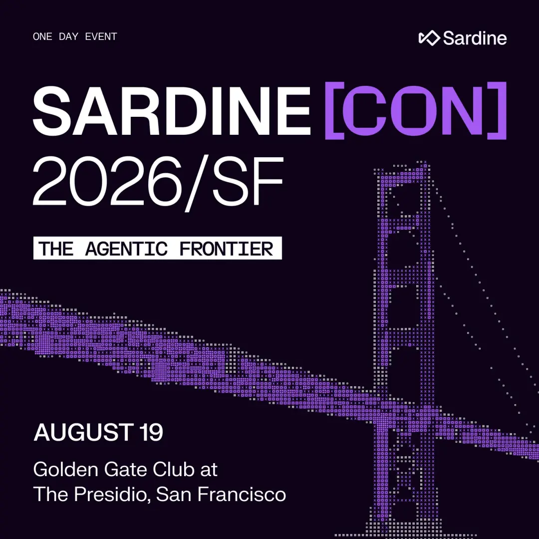 SardineCon 2026 San Francisco