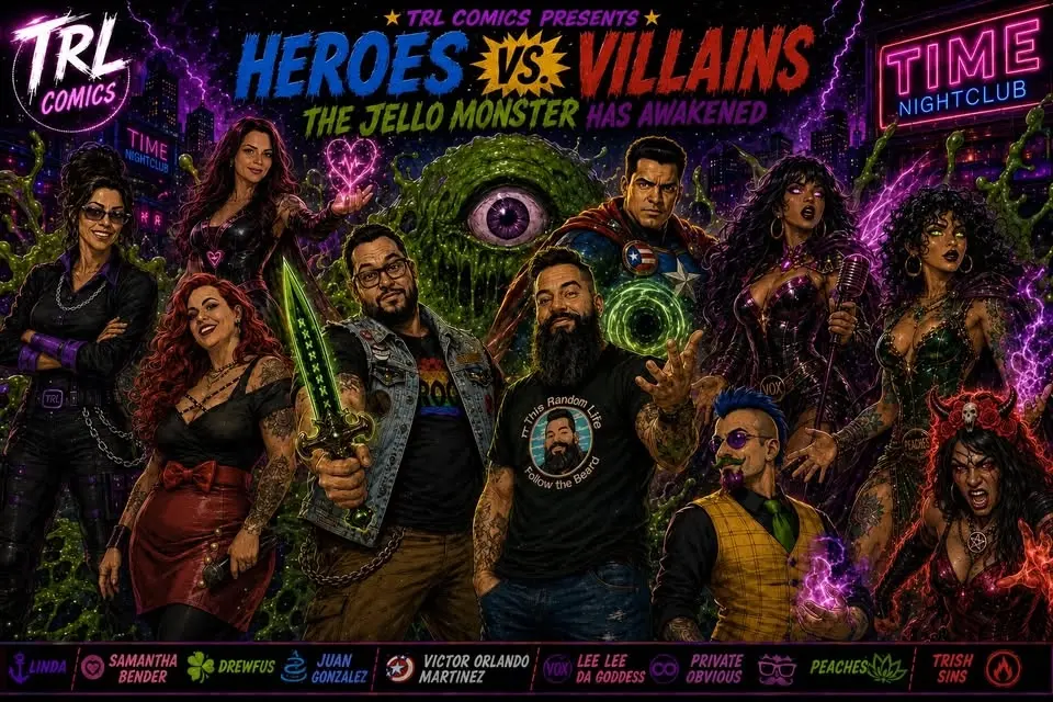 🦸‍♂️😈 HEROES VS VILLAINS: THE JELLO MONSTER HAS AWAKENED! 