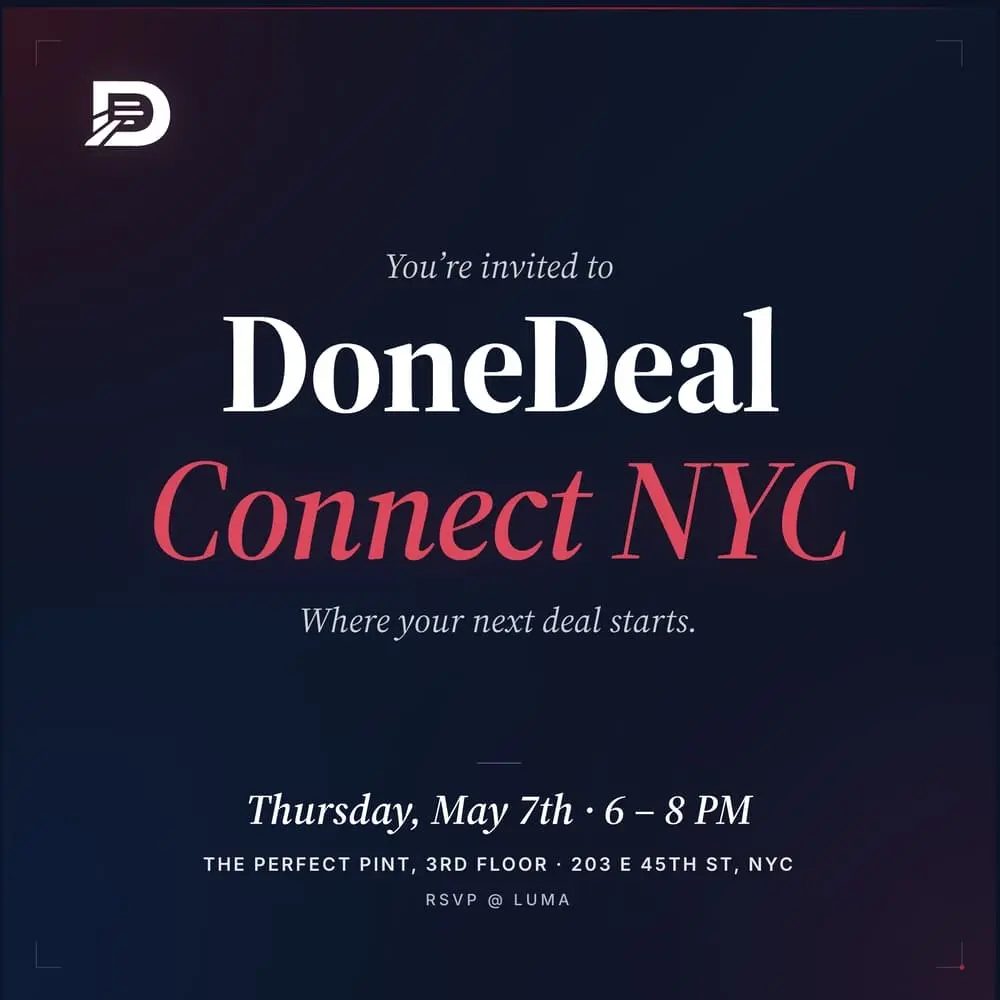 DoneDeal Connect NYC