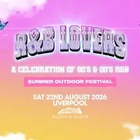 R&B Lovers - Saturday 22nd August - Allerton Manor