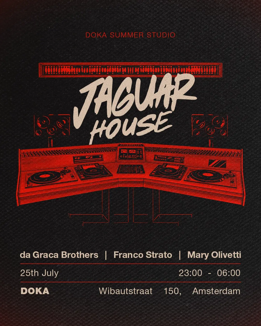 Doka Summer Studio x Jaguar House
