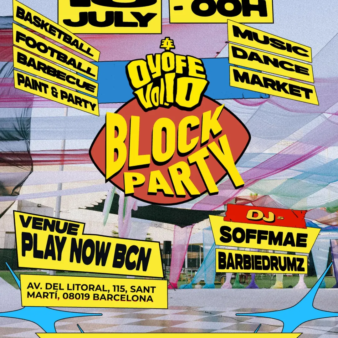 OYOFE BLOCK PARTY