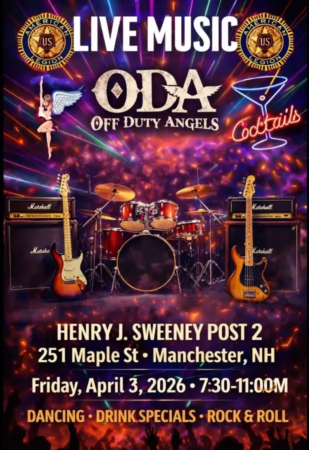 The Sweeney's November Dance Party w/ODA