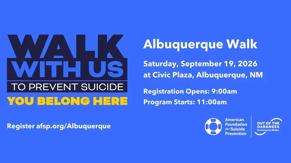 Albuquerque Out of the Darkness Walk