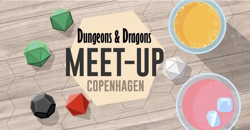 Meet-up: D&D Copenhagen Community
