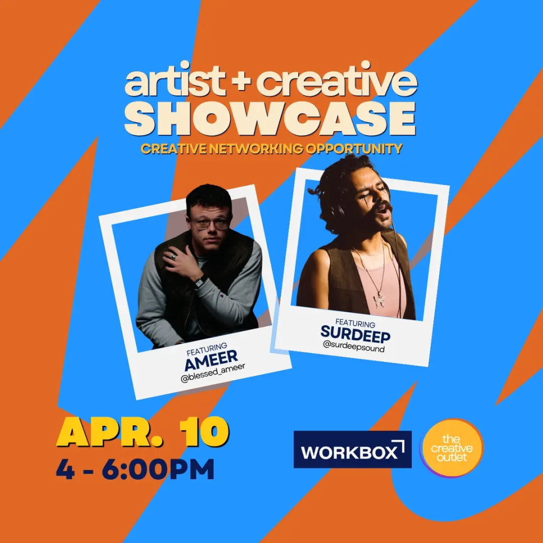 The Creative Outlet | Artist + Creative Showcase