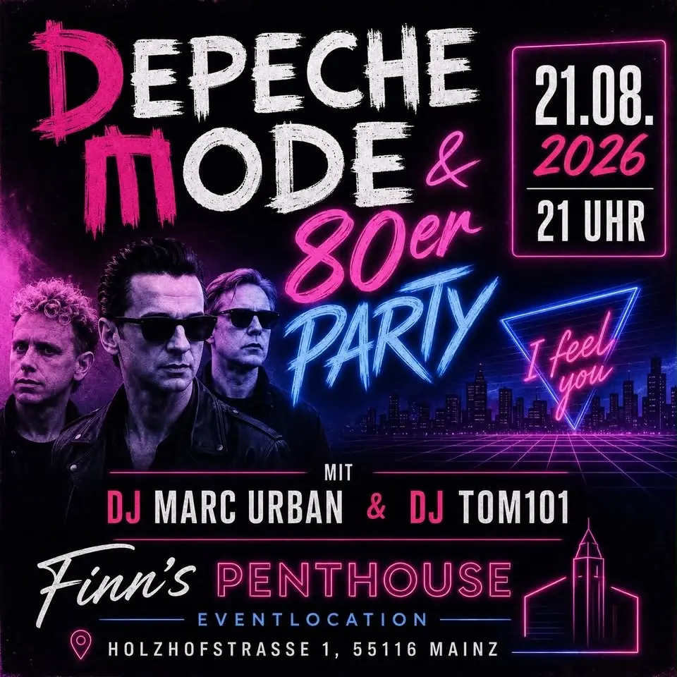 Depeche Mode + 80's Party