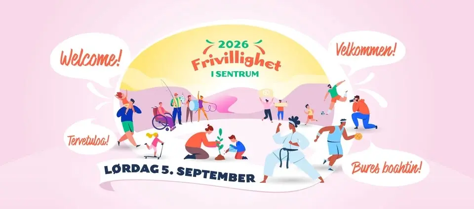 Frivillighet i Sentrum 2026