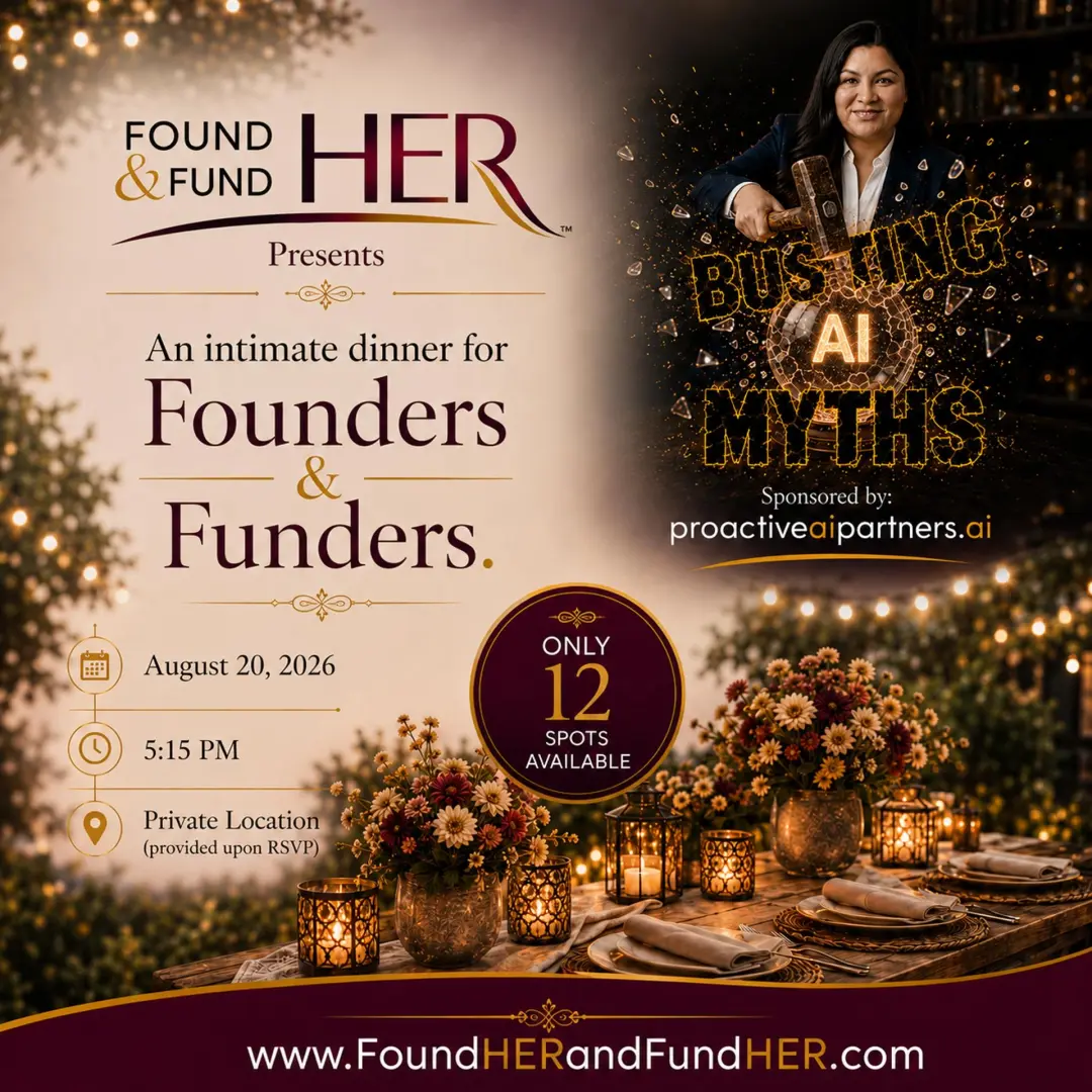 FoundHER & FundHER Mid-Summer Dinner