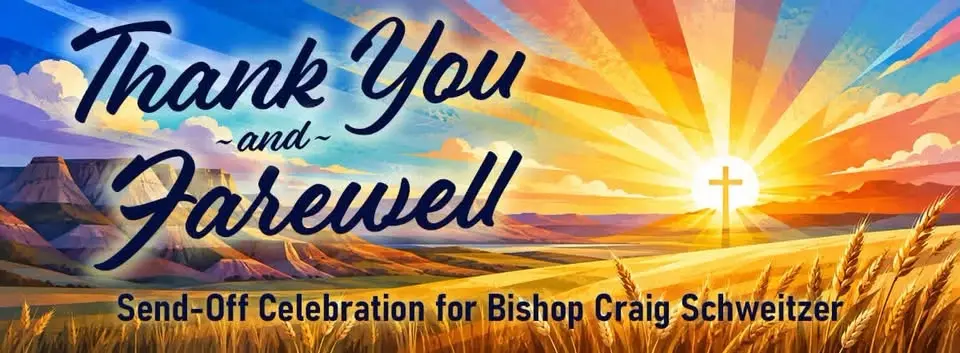 Thank you and farewell to Bishop Craig