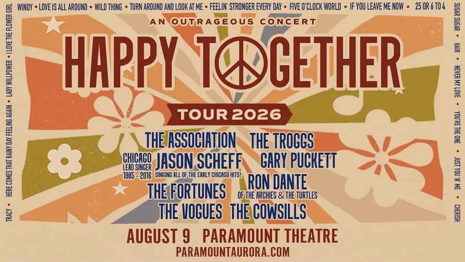 Happy Together Tour 2026