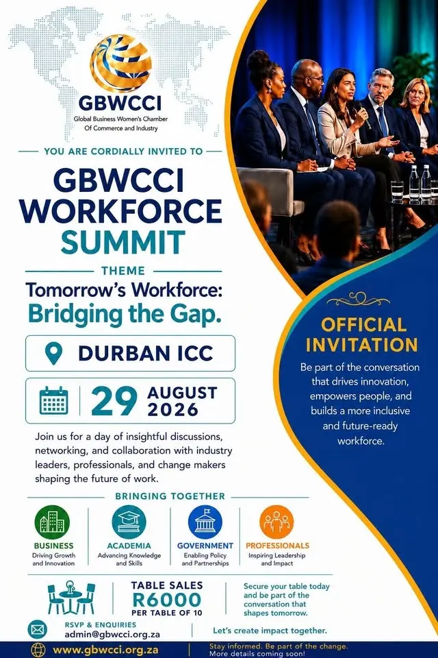 GBWCCI Tomorrows Workforce : Bridging the Gap Summit