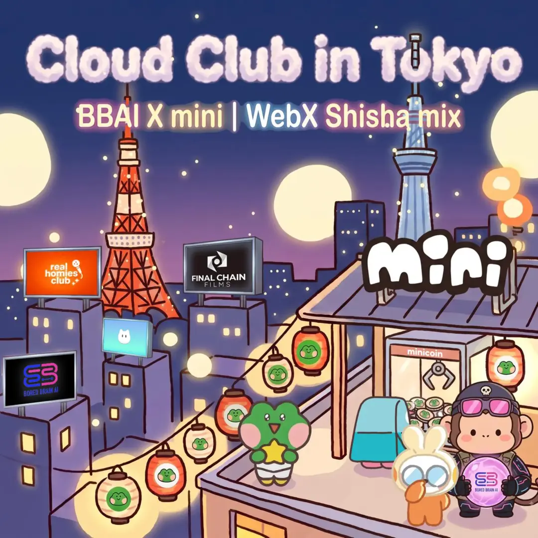 Cloud Club in Tokyo