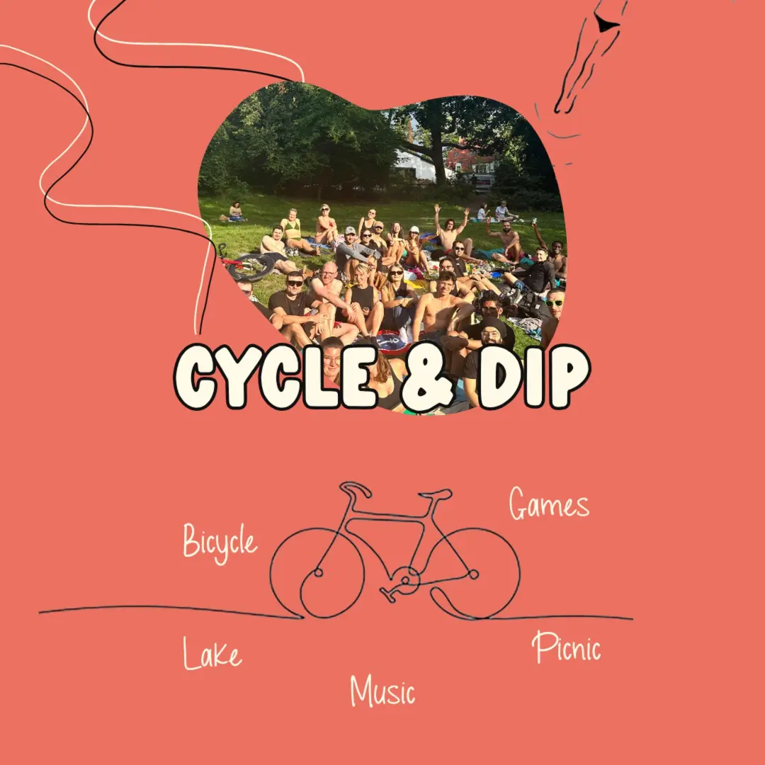 Cycle & Dip - BSS x Run N Rave