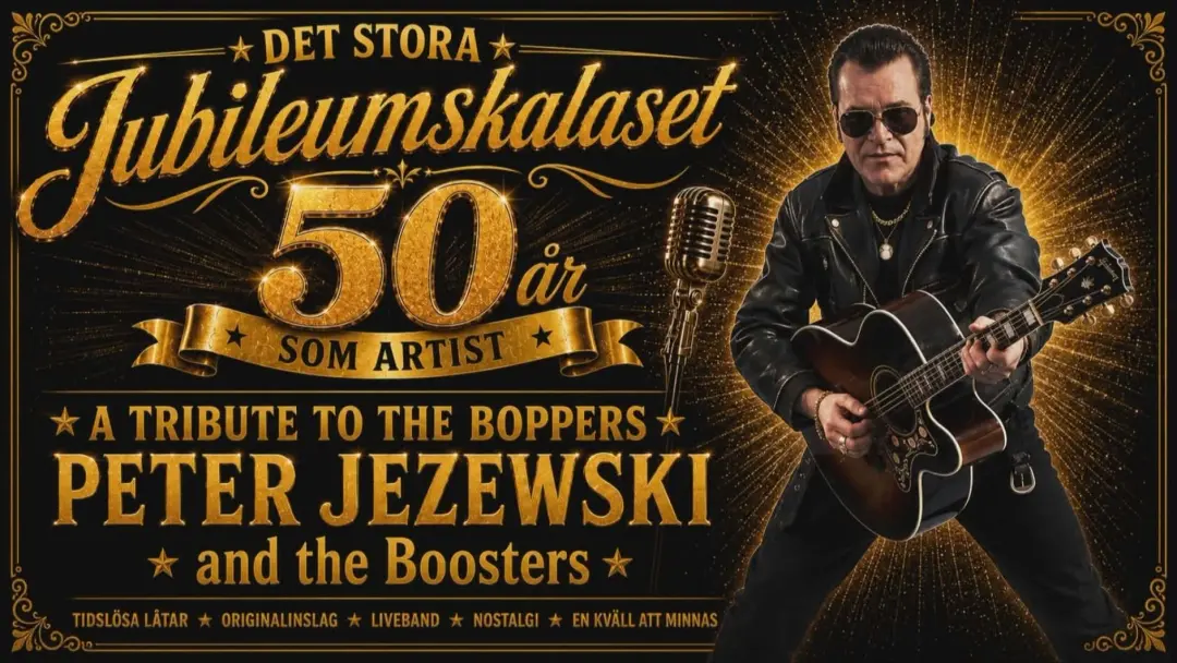 Det stora Jubileumskalaset & A Tribute to The Boppers