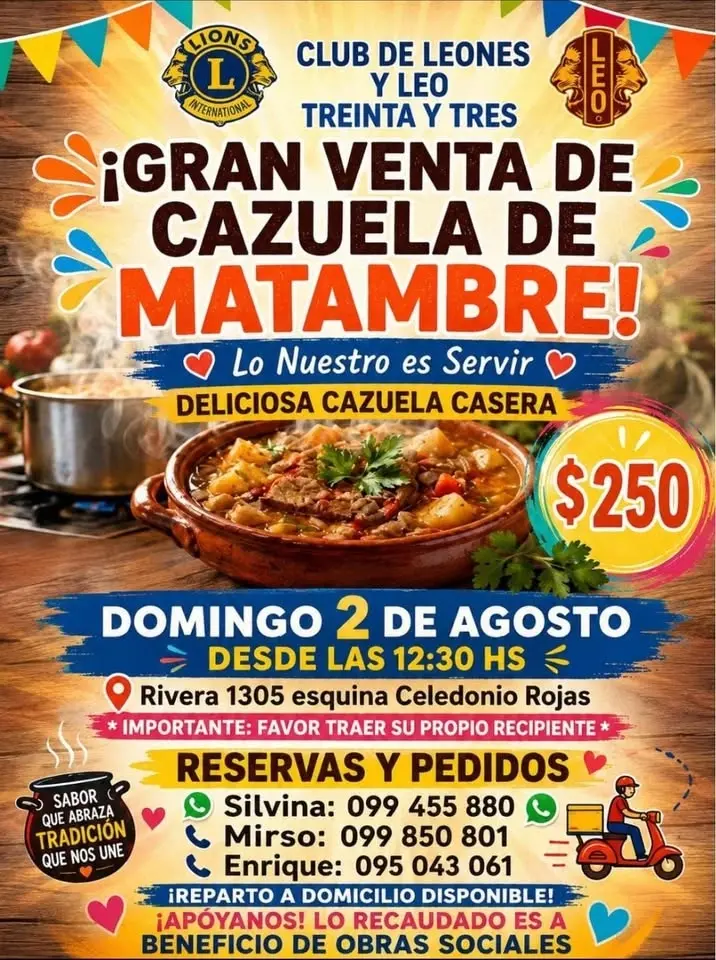 venta de Cazuela 