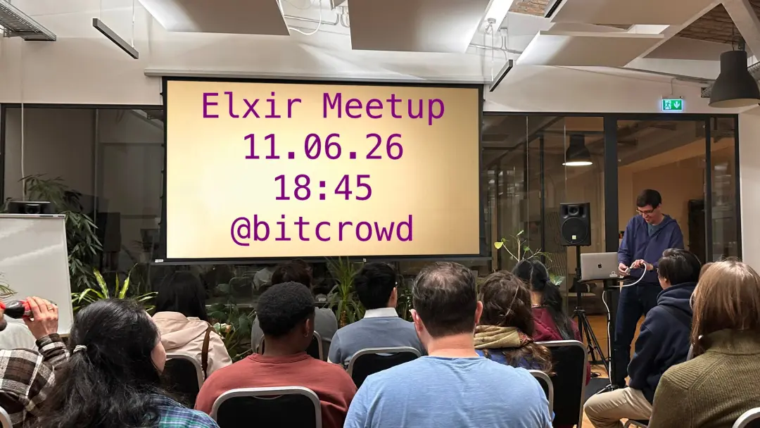 June 11th, [In-Person] Elixir Meetup