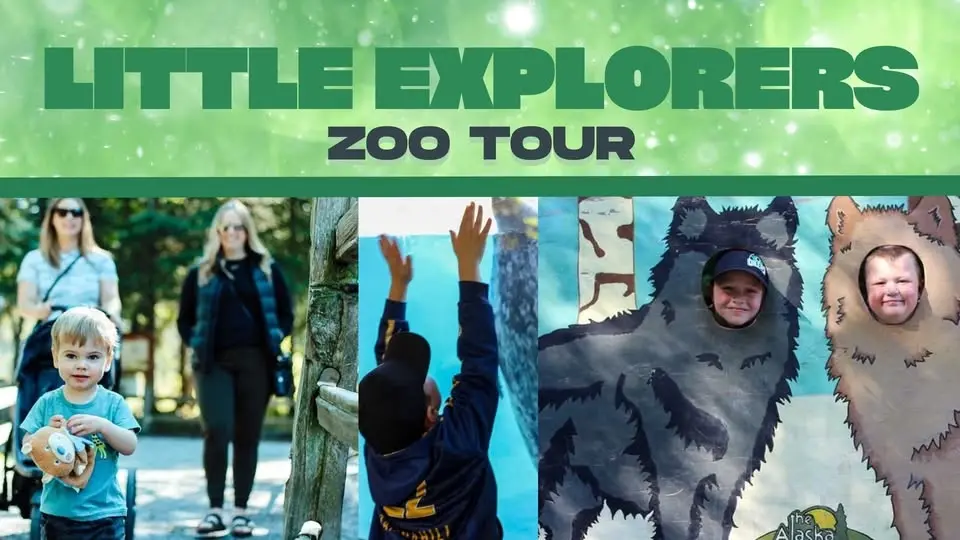 Little Explorers: Cutest Animals Zoo Tour for Kids