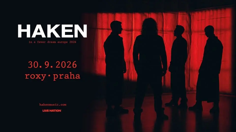 HAKEN | Praha