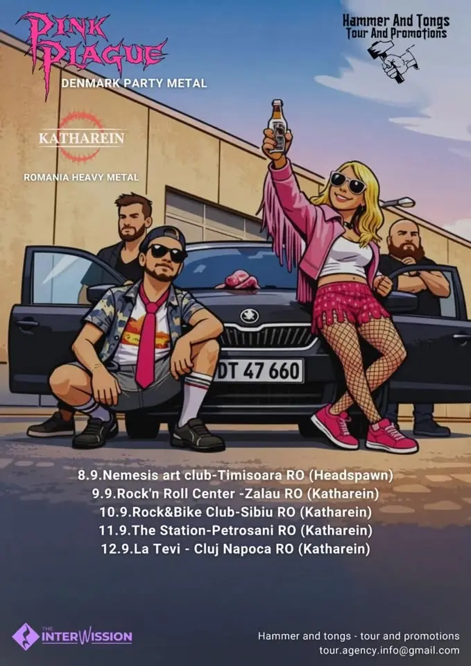 PINK PLAGUE (DENMARK)+KATHAREIN(ROMANIA)