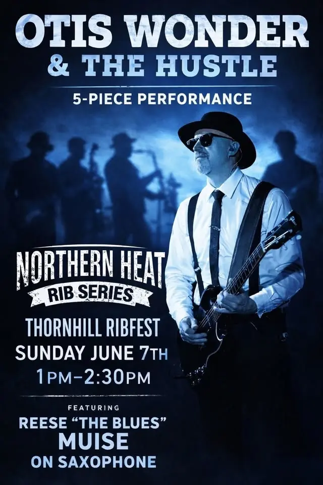 Otis Wonder at Thornhill Ribfest