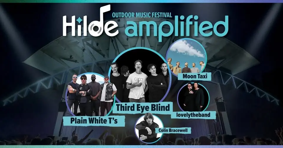 Third Eye Blind, Plain White T's, Moon Taxi , lovelytheband + Colin Bracewell at Hilde Amplified