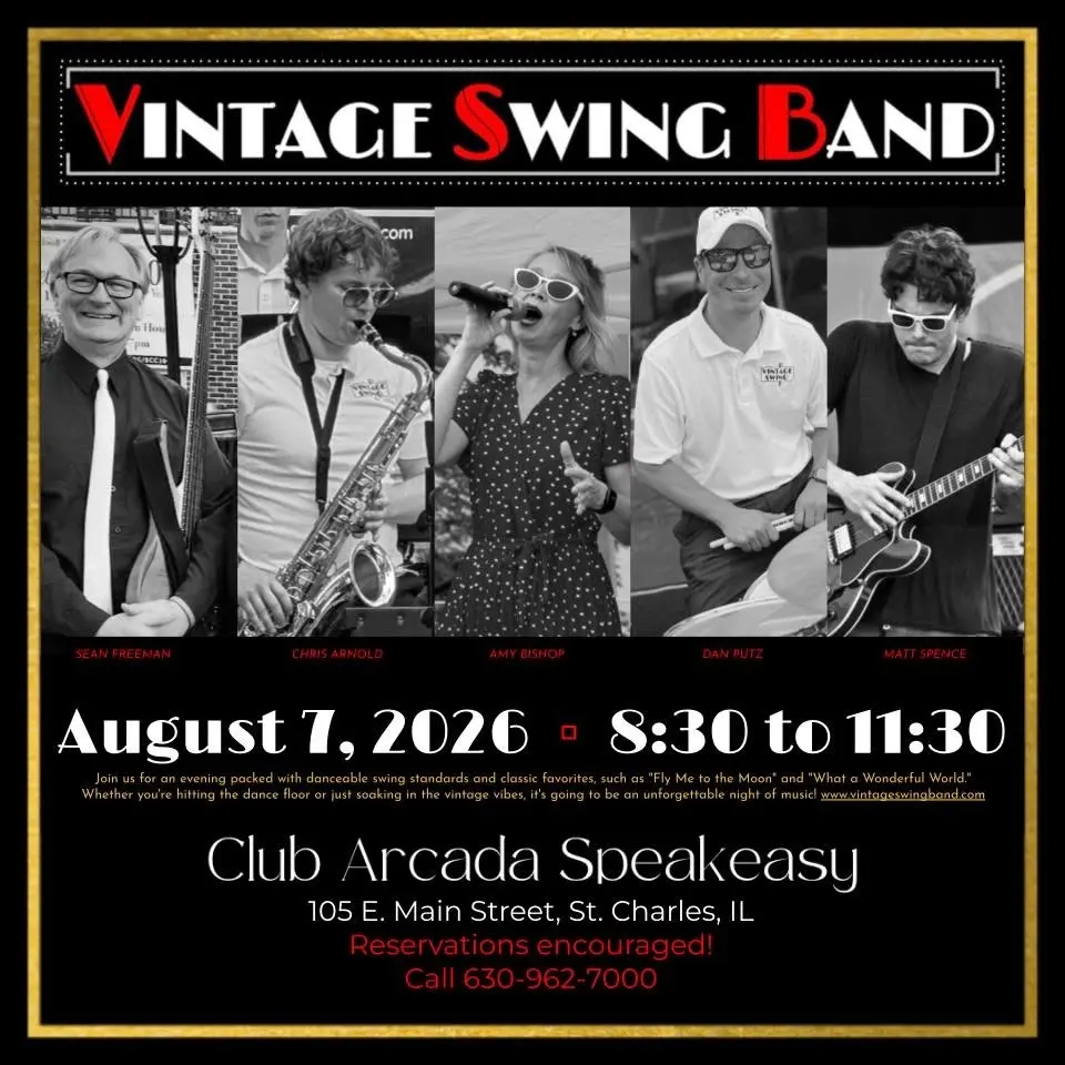 Swingin' at the Speakeasy