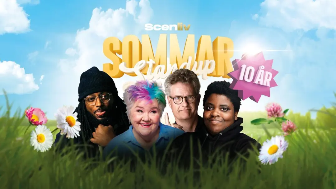 Sommarstandup 10 år!