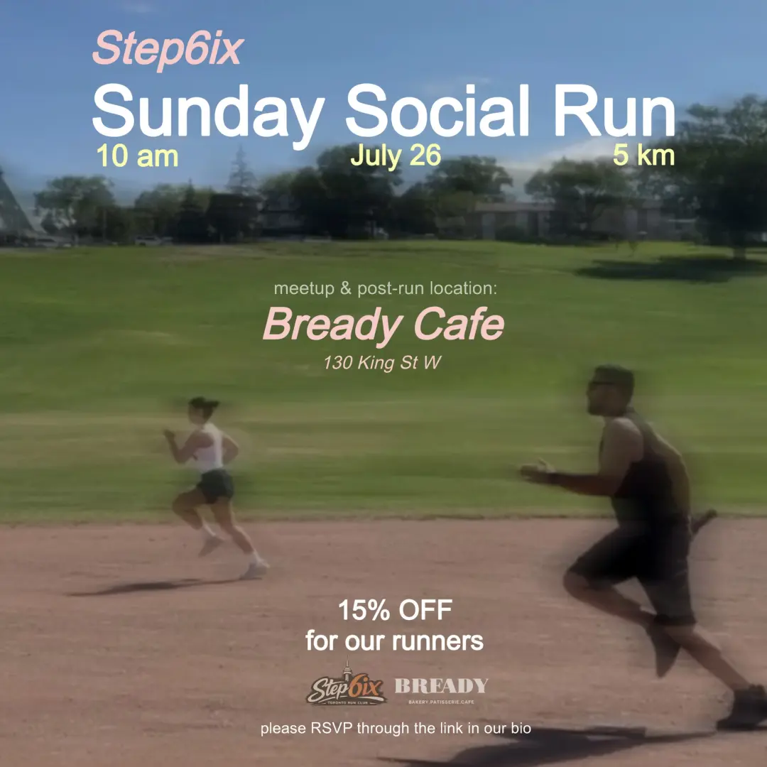 Step6ix Sunday Social Run