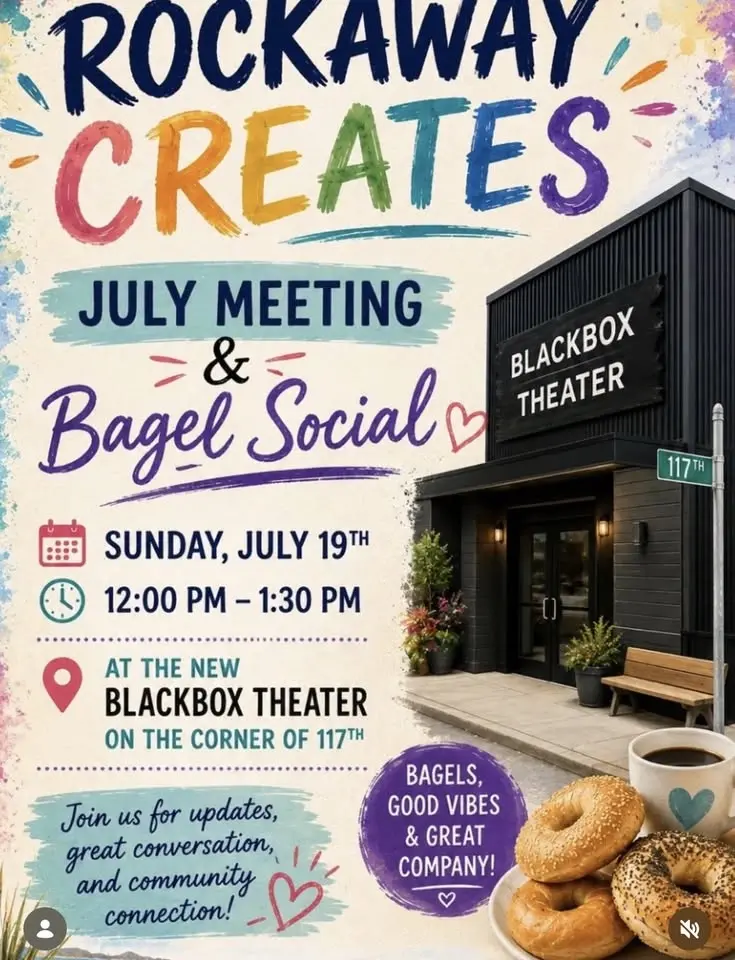 Rockaway Creates A Bagel Social