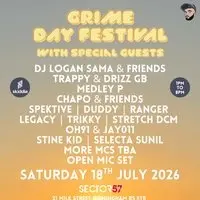 Grime Day Festival
