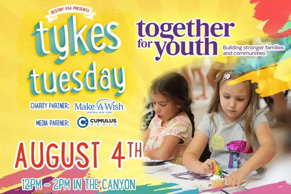 Tykes Tuesday- Together for Youth