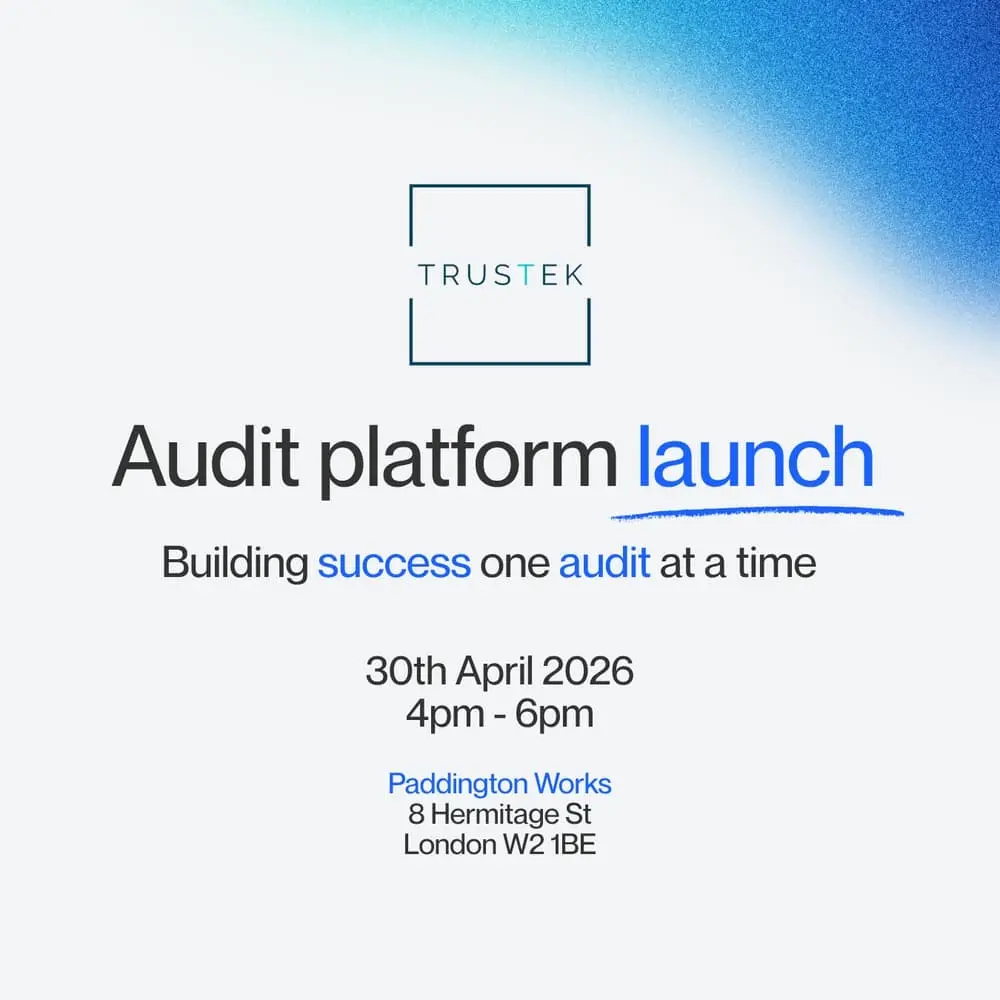 The Trustek Audit Launch Event - Building Success, One Audit At A Time