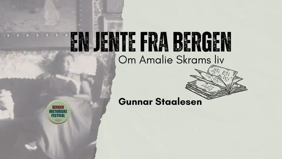 En jente fra Bergen med forfatter Gunnar Staalesen