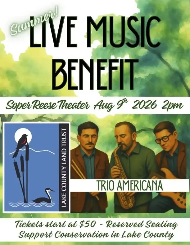 Summer Live Music Benefit featuring TrioAmericana