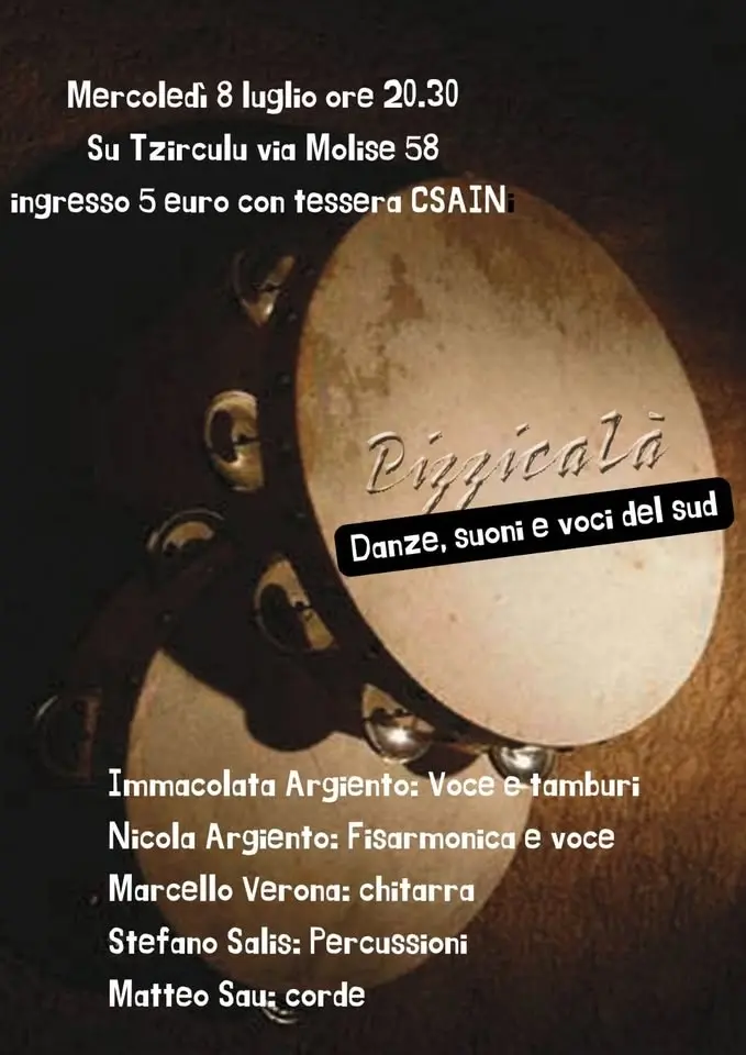 Pizzicalà - danze, suoni e voci del sud