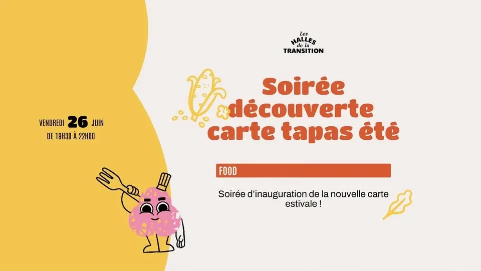 Soirée découverte des tapas 💃🏼