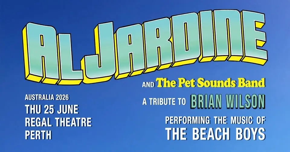AL JARDINE | PERFORMING THE HITS OF THE BEACH BOYS | 25 JUNE 2026 | REGAL THEATRE, PERTH