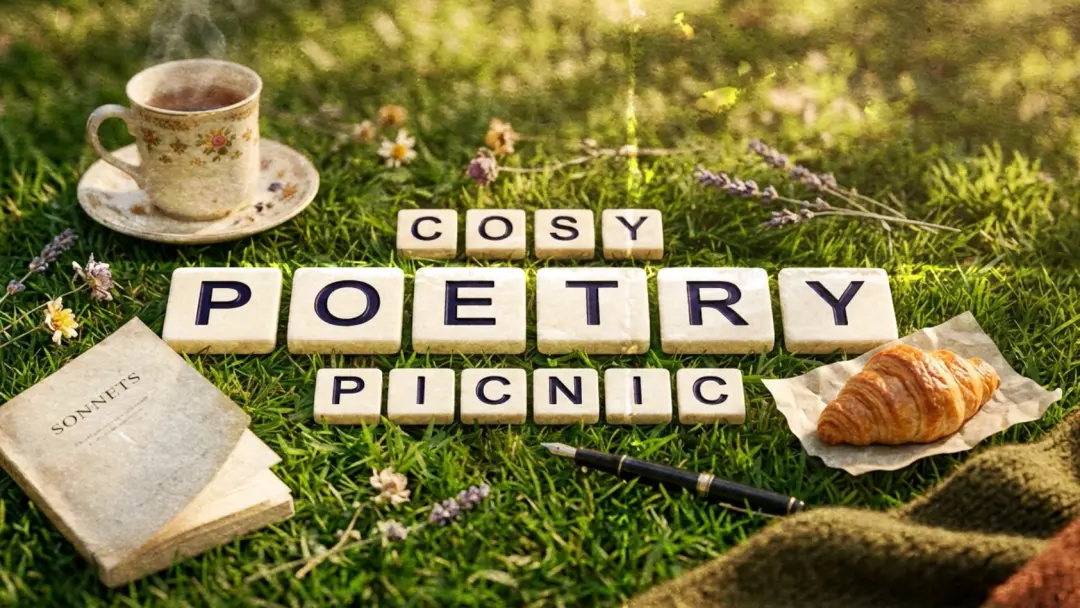 Say the Unsaid & Recite the Unread - Cosy Poetry Picnic
