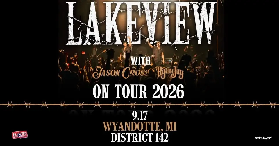 LAKEVIEW wsg Jason Cross & Ryan Jay
